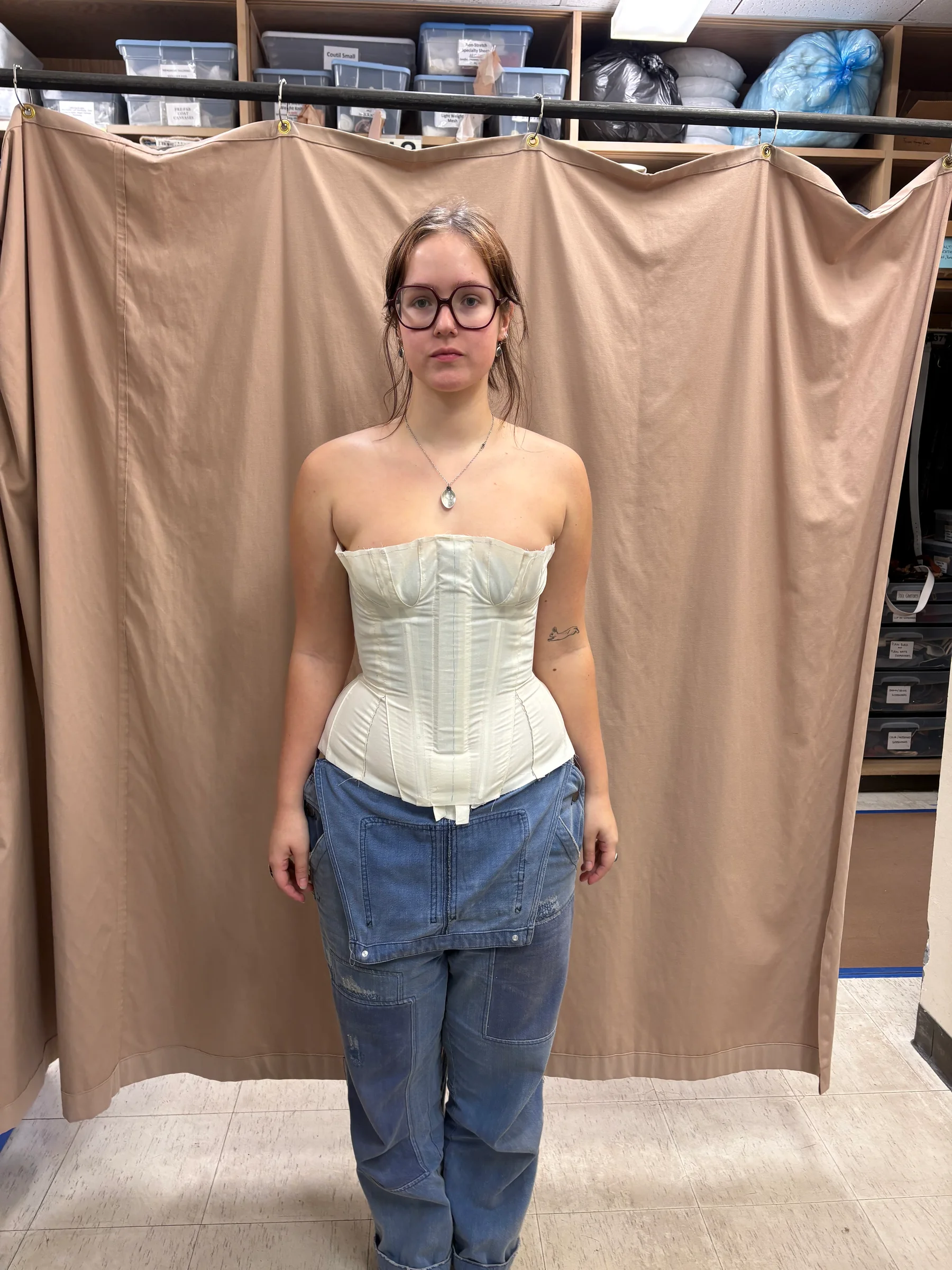 first mockup fitting
