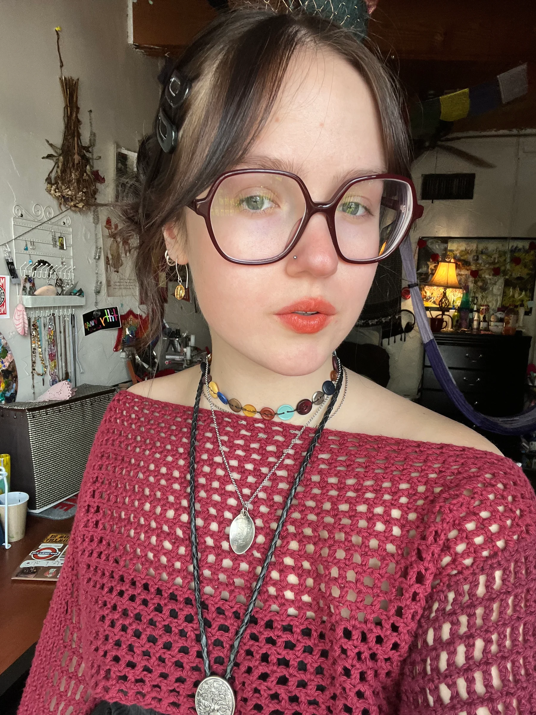 Cotton cardigan